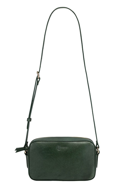 Carova Camera Bag - Teal - Ivy Cove Montecito