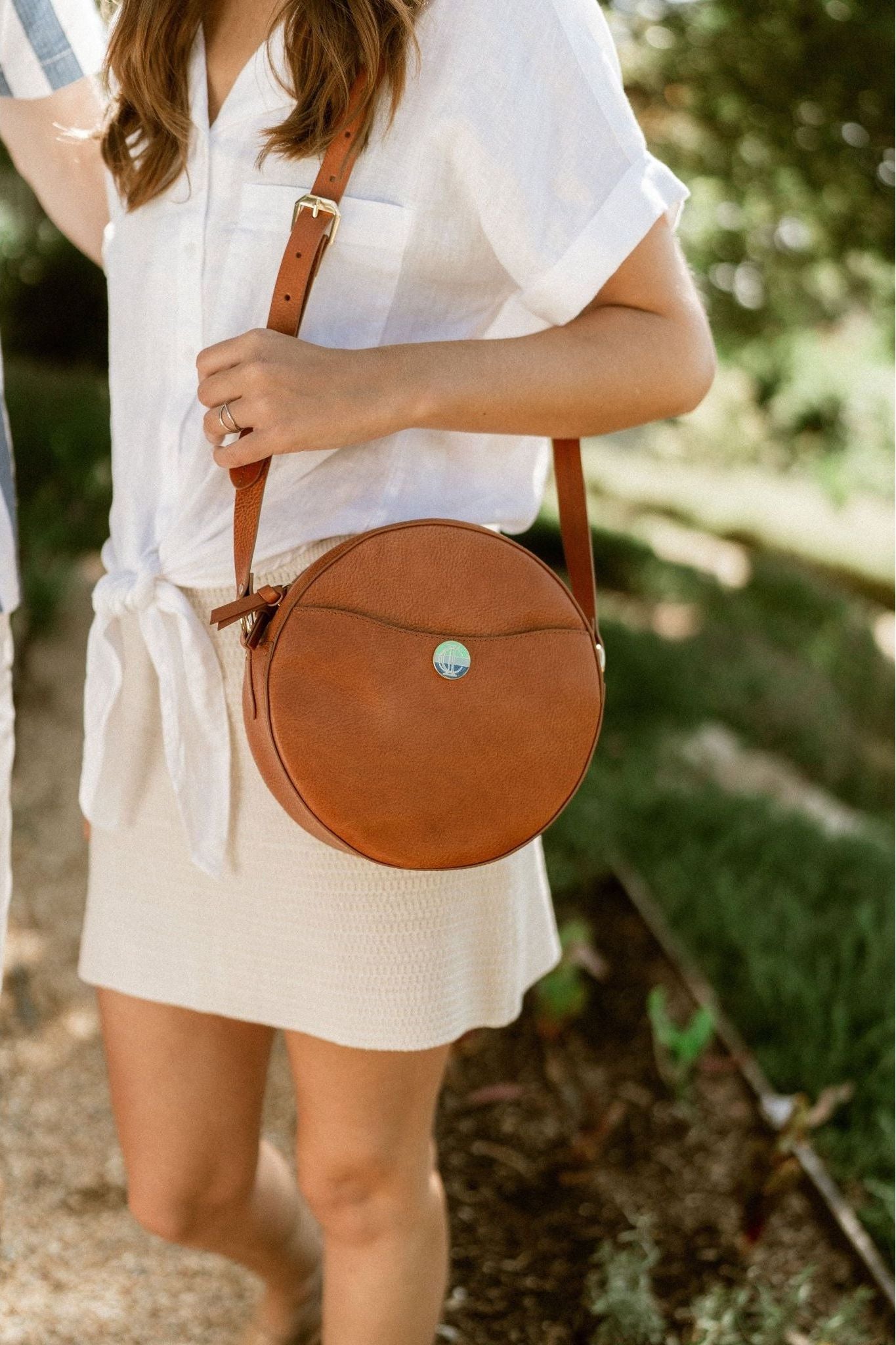 Chatham Circle Bag - Ivy Cove Montecito