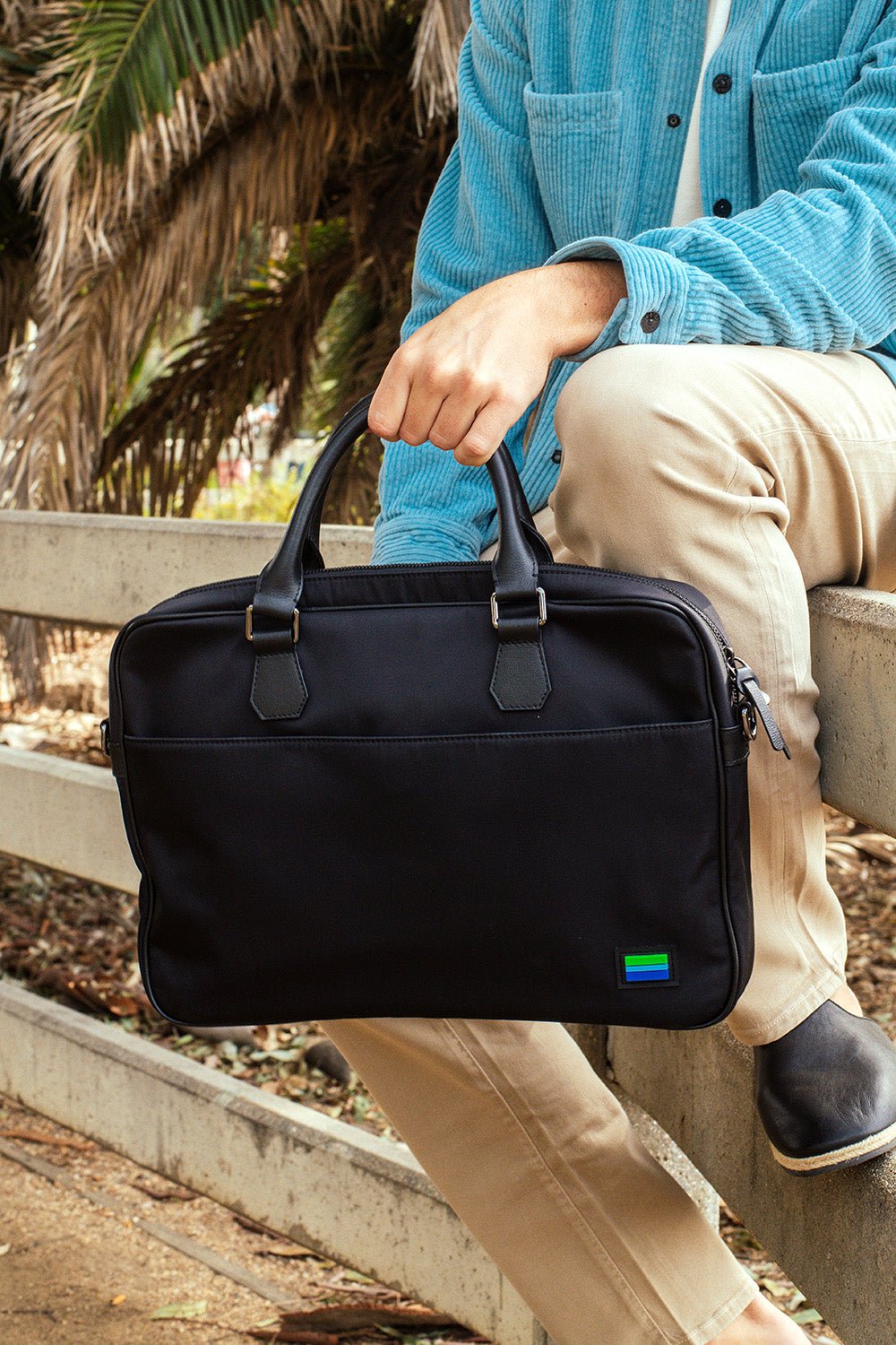 Commuter Briefcase - Ivy Cove Montecito