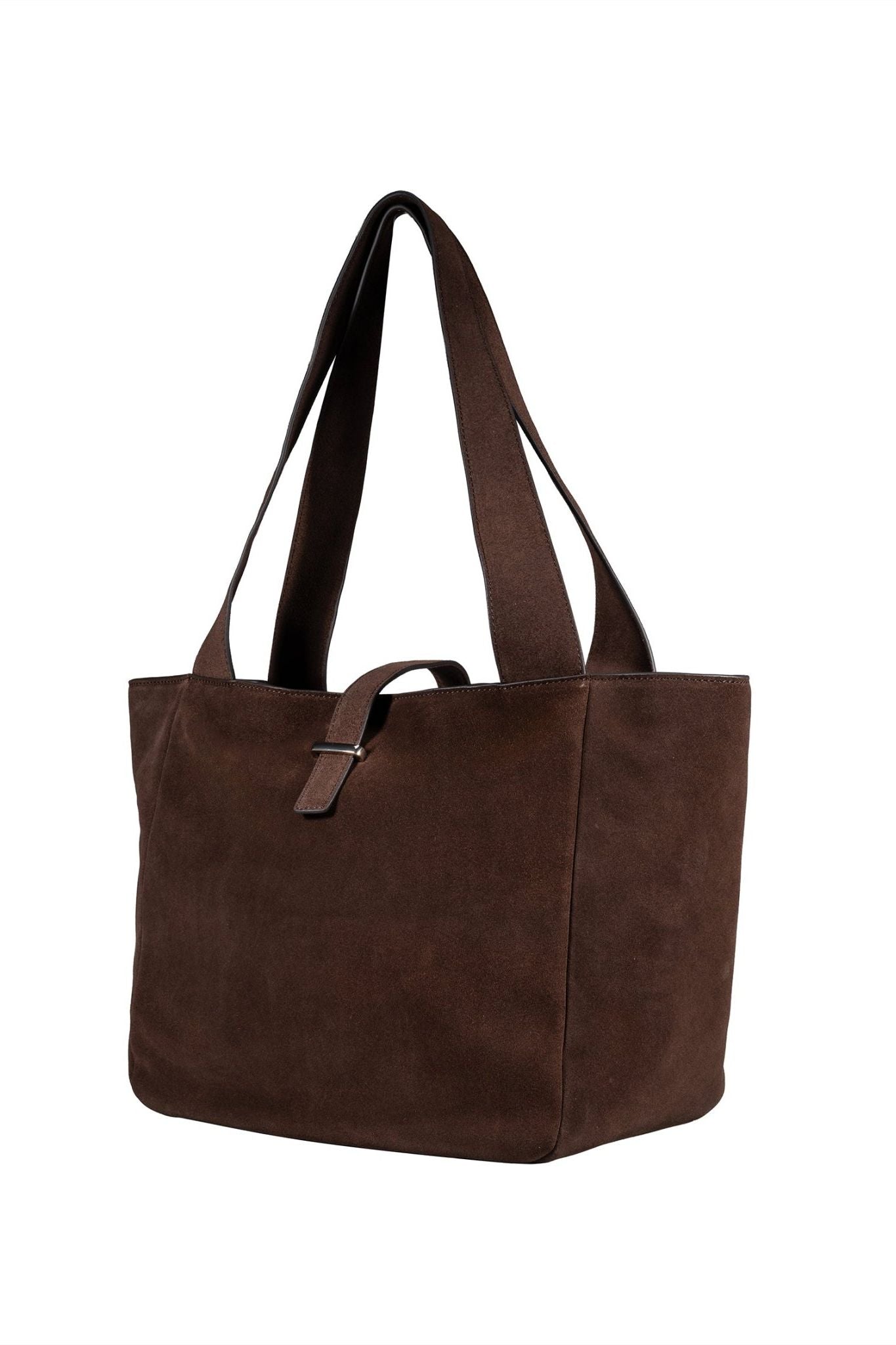 DECI Suede Tote Bag L ovy Kate Spade New york Deco Extra Large 