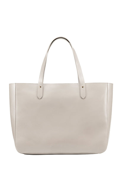 East West Leather Tote - Ivy Cove Montecito