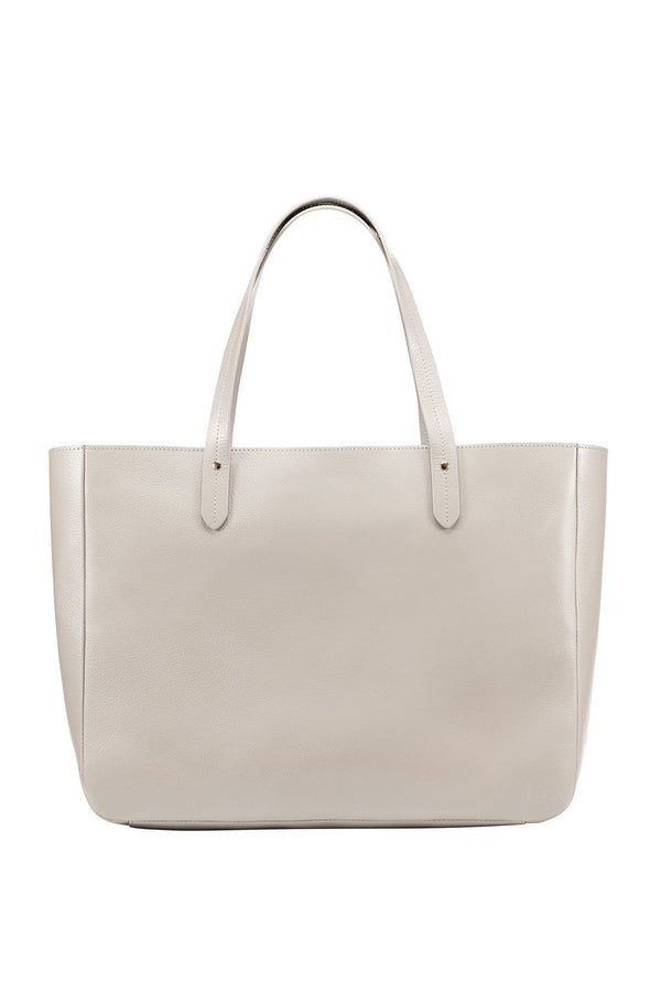 East West Leather Tote