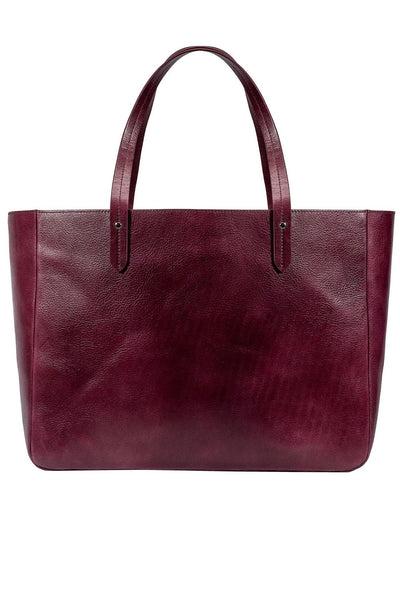 East West Leather Tote