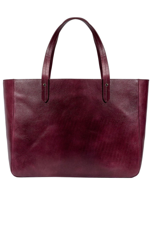 East West Leather Tote