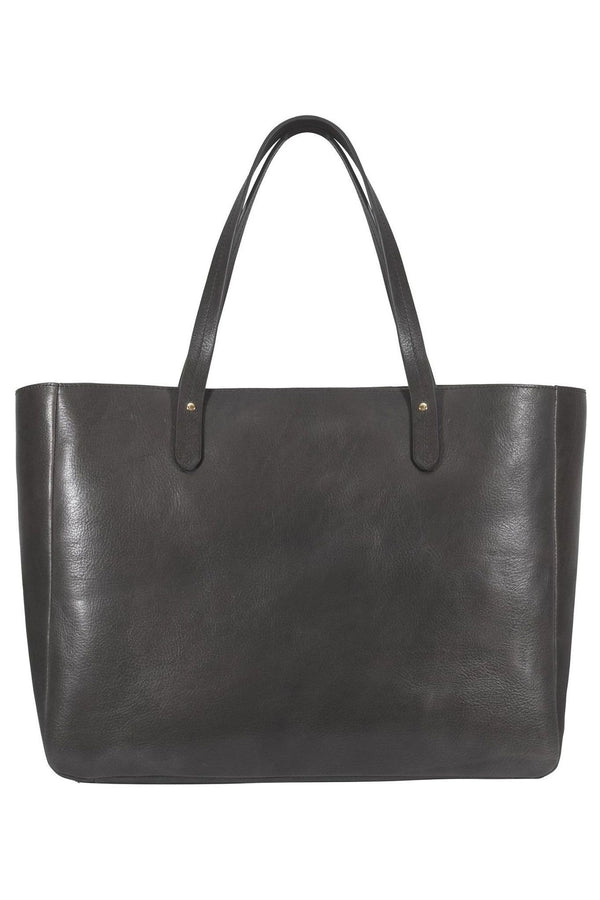 East West Leather Tote