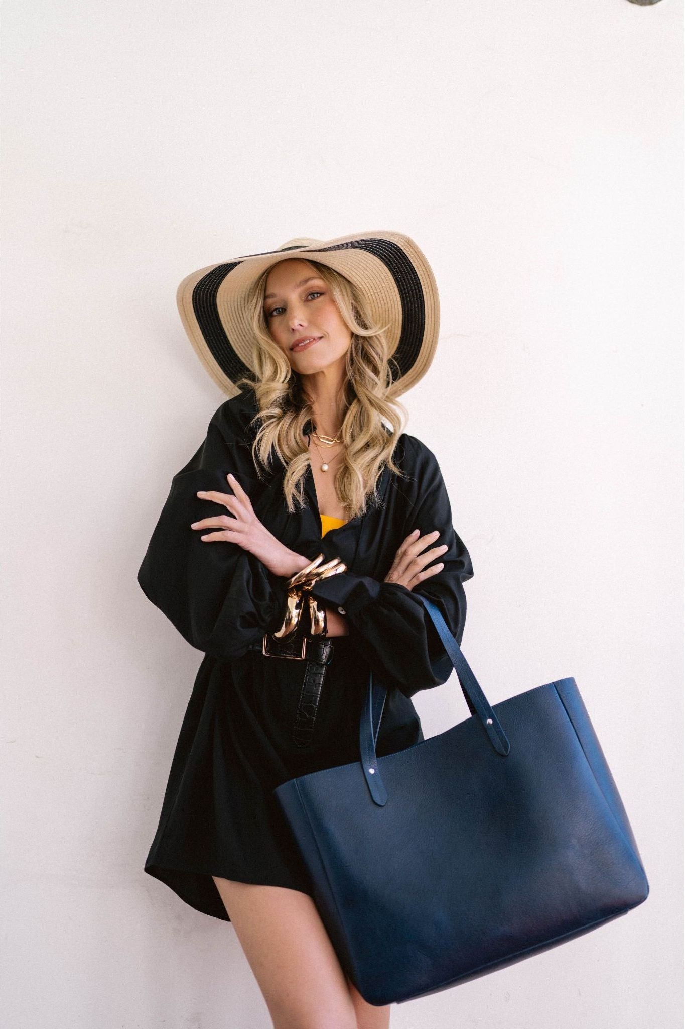 East West Tote - Ivy Cove Montecito