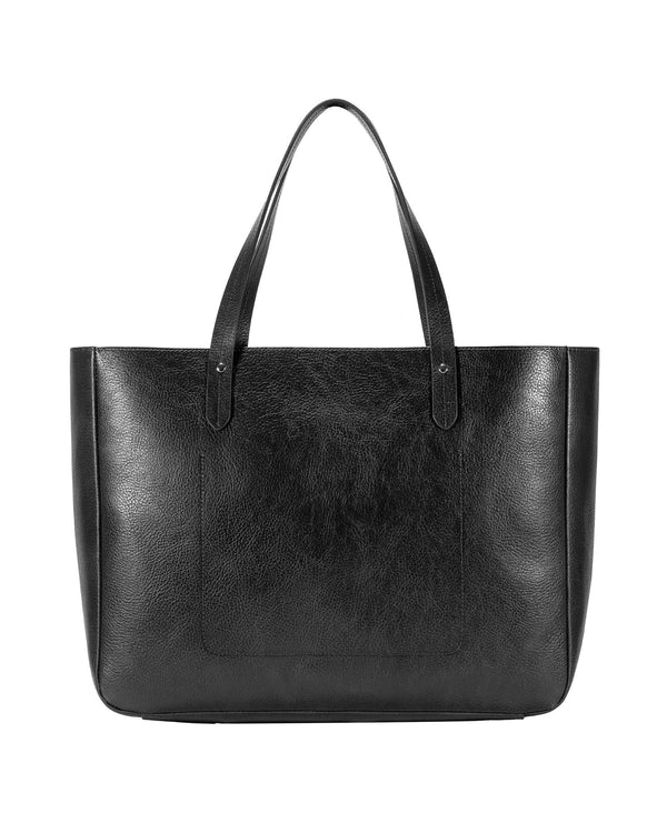 East West Tote - Black - Ivy Cove Montecito