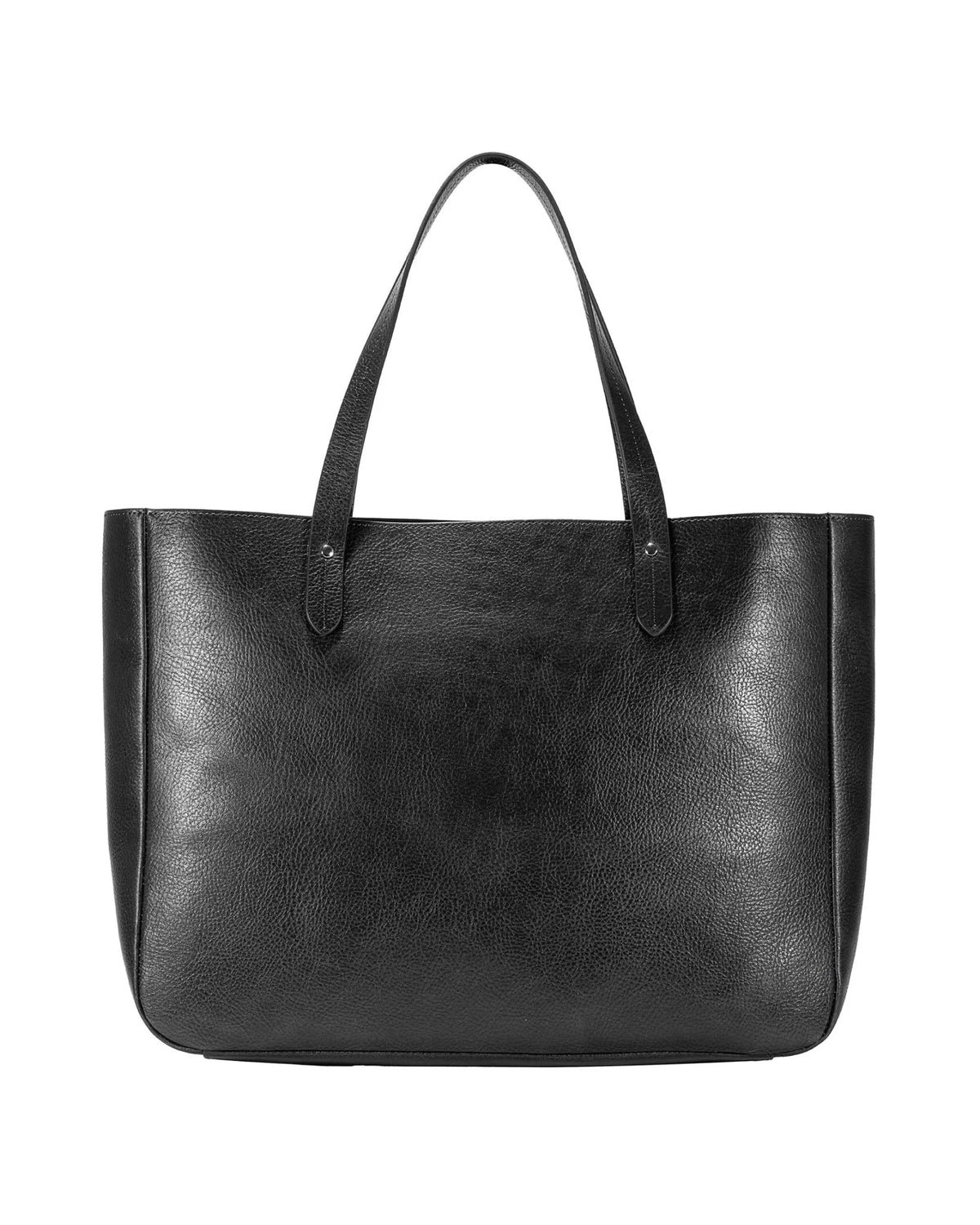 East West Tote - Black - Ivy Cove Montecito