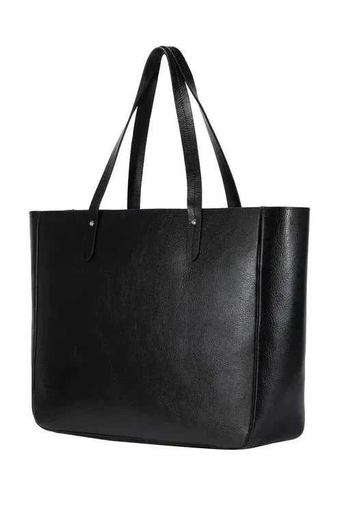 East West Tote - Black - Ivy Cove Montecito