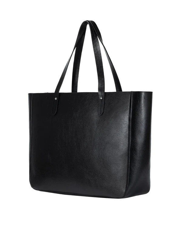 East West Tote - Black - Ivy Cove Montecito