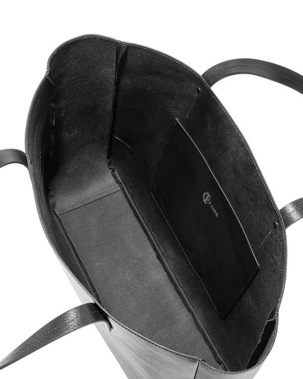 East West Tote - Black - Ivy Cove Montecito