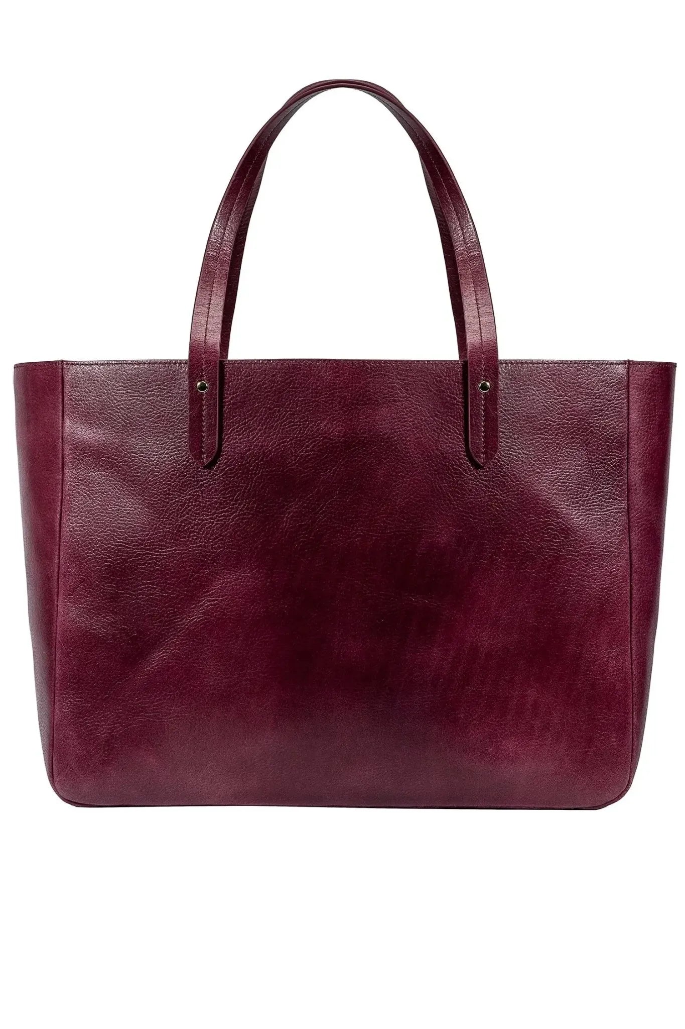 East West Tote - Burgundy - Ivy Cove Montecito