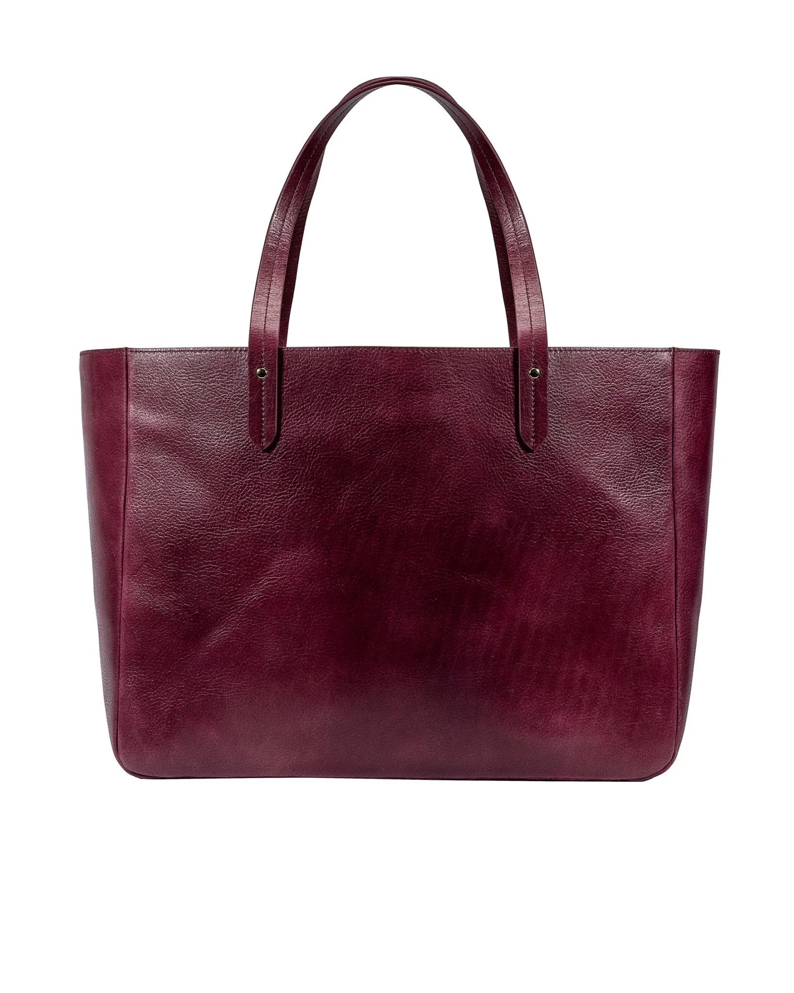 East West Tote - Burgundy - Ivy Cove Montecito