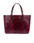 East West Tote - Burgundy - Ivy Cove Montecito