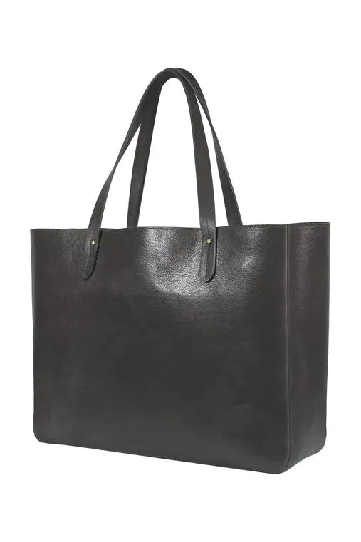 East West Tote - Grey - Ivy Cove Montecito