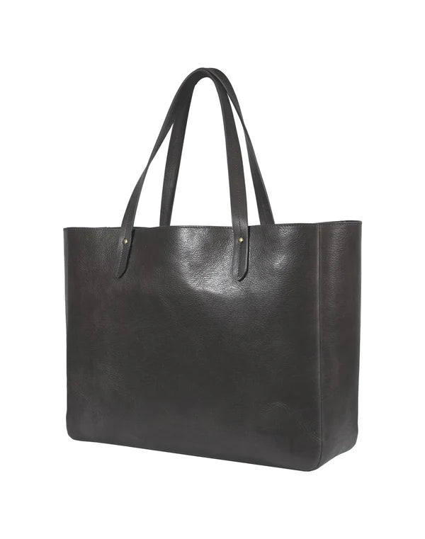 East West Tote - Grey - Ivy Cove Montecito