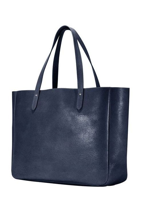East West Tote - Navy - Ivy Cove Montecito