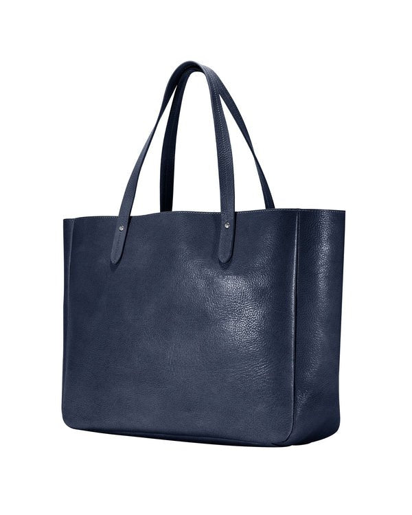 East West Tote - Navy - Ivy Cove Montecito