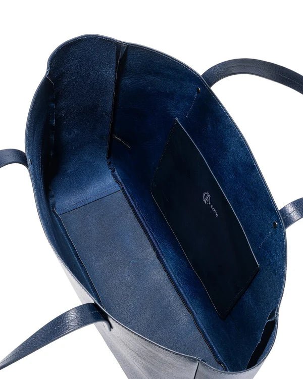 East West Tote - Navy - Ivy Cove Montecito