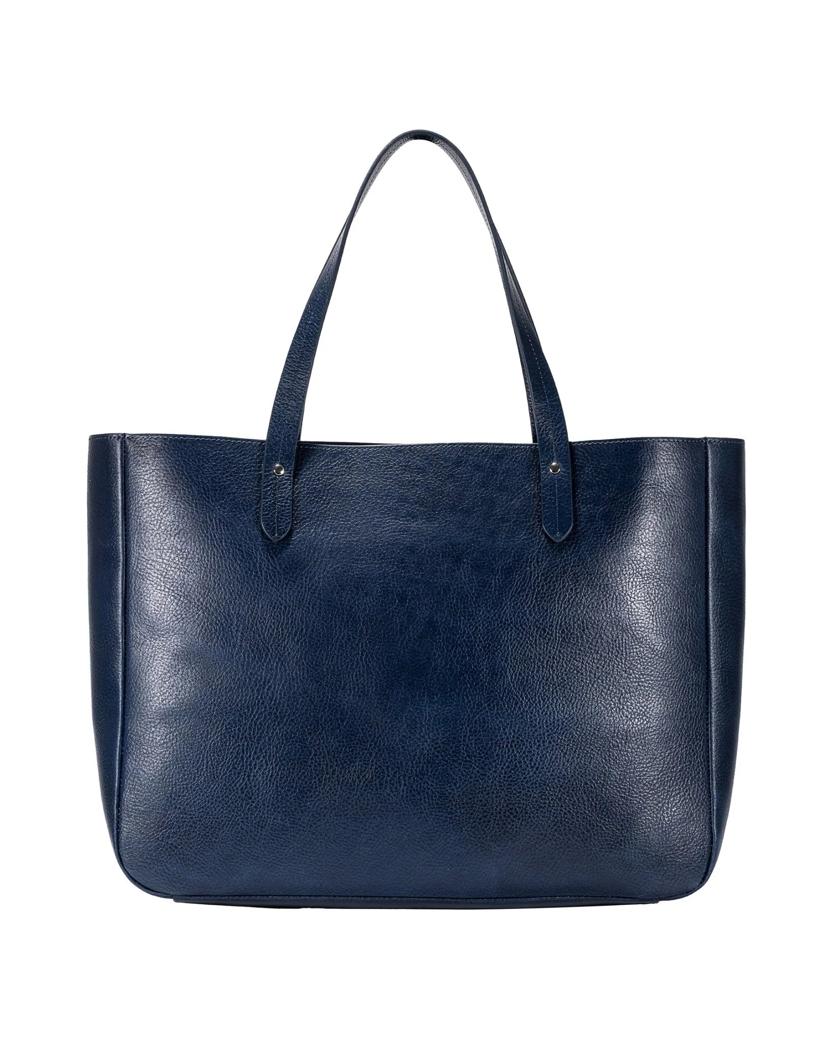 East West Tote - Navy - Ivy Cove Montecito