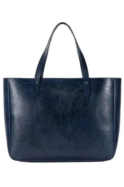 East West Tote - Navy - Ivy Cove Montecito