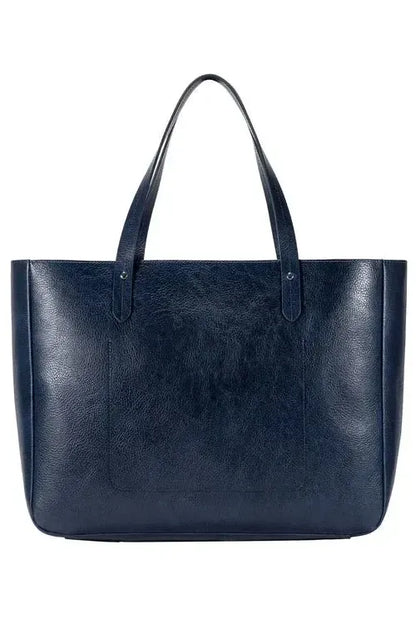 East West Tote - Navy - Ivy Cove Montecito