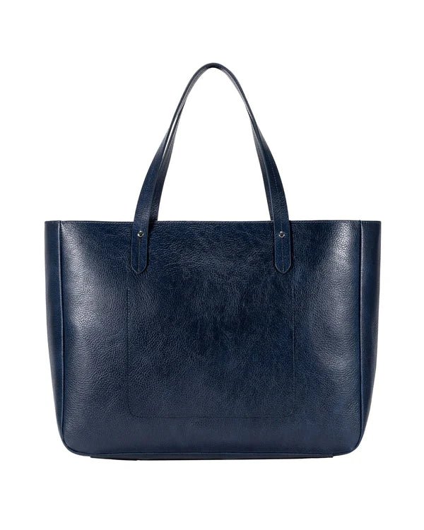 East West Tote - Navy - Ivy Cove Montecito
