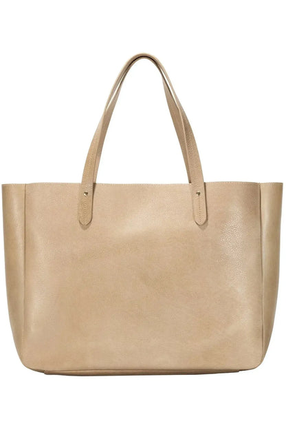East West Tote - Sand - Ivy Cove Montecito