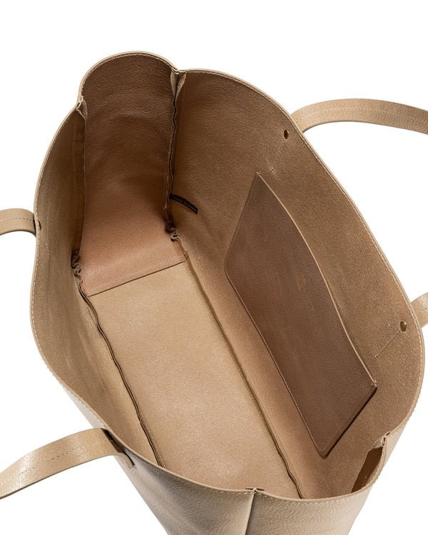 East West Tote - Sand - Ivy Cove Montecito