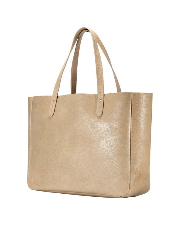 East West Tote - Sand - Ivy Cove Montecito