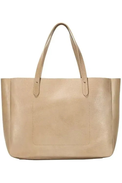 East West Tote - Sand - Ivy Cove Montecito