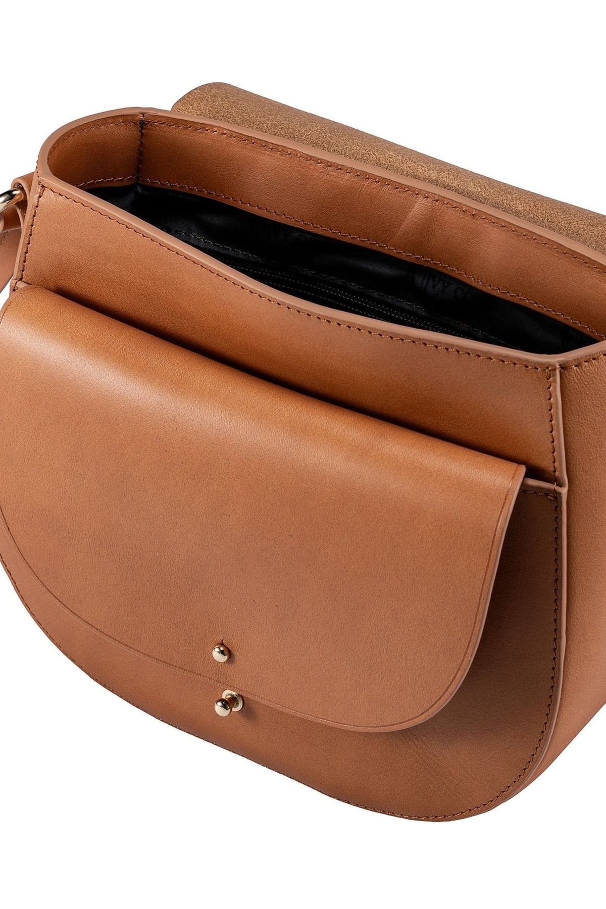 Equestrian Leather Cross Body - Saddle - Ivy Cove Montecito