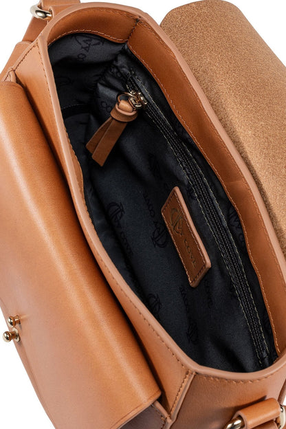 Equestrian Leather Cross Body - Saddle - Ivy Cove Montecito