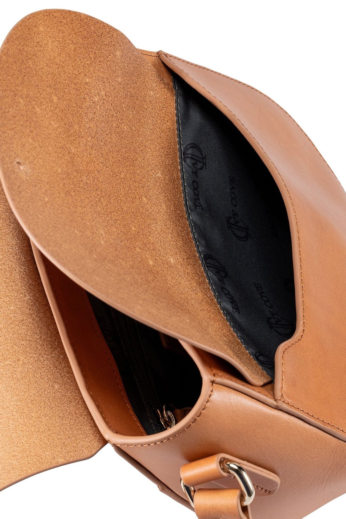 Equestrian Leather Cross Body - Saddle - Ivy Cove Montecito