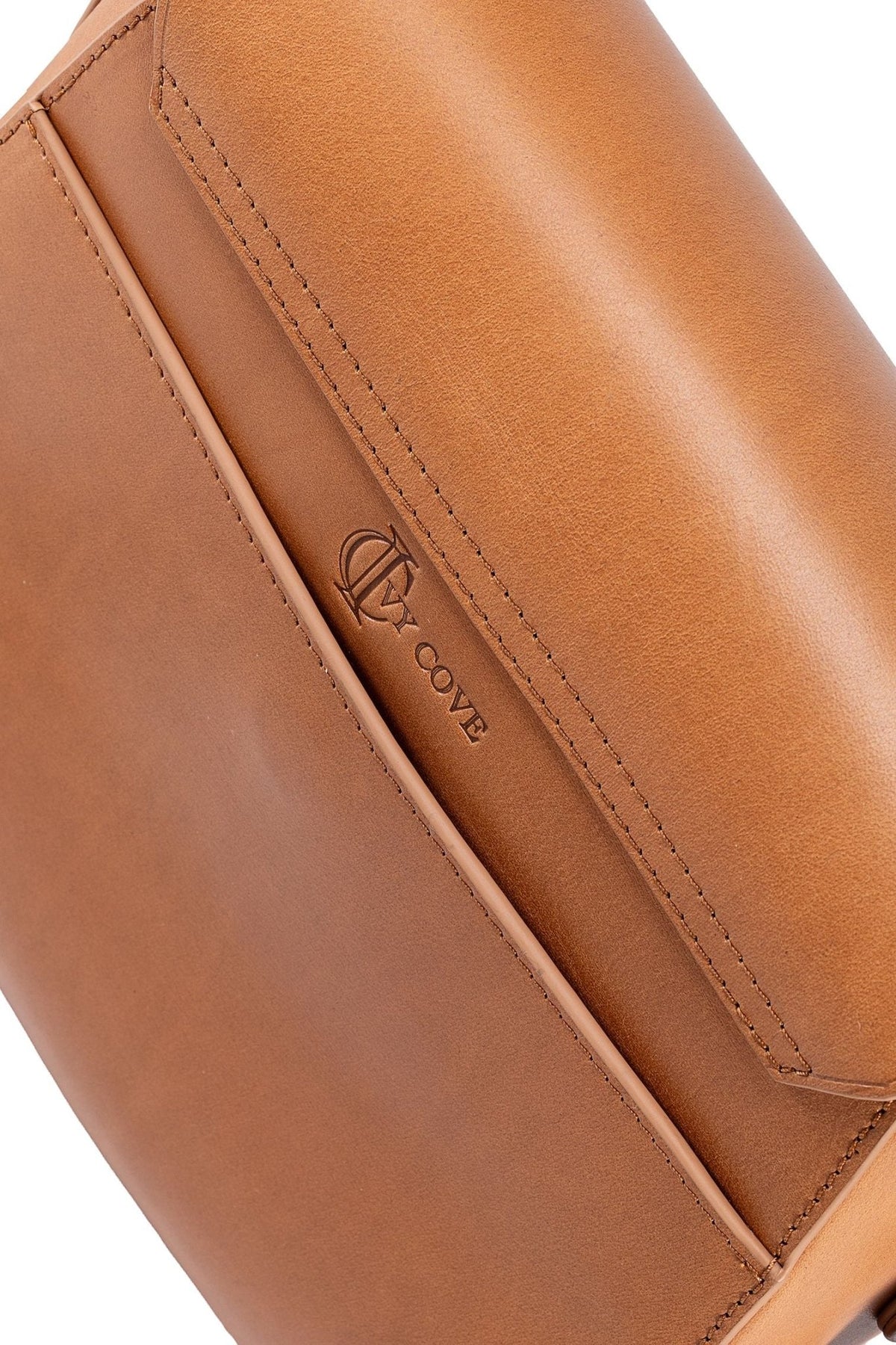 Equestrian Leather Cross Body - Saddle - Ivy Cove Montecito