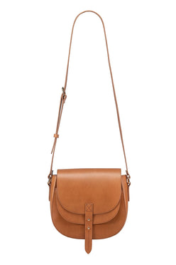 Equestrian Leather Cross Body - Saddle