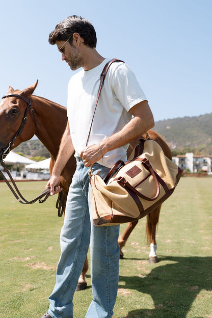 Flint Duffle Bag - Ivy Cove Montecito