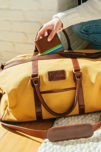 Flint Duffle Bag - Ivy Cove Montecito
