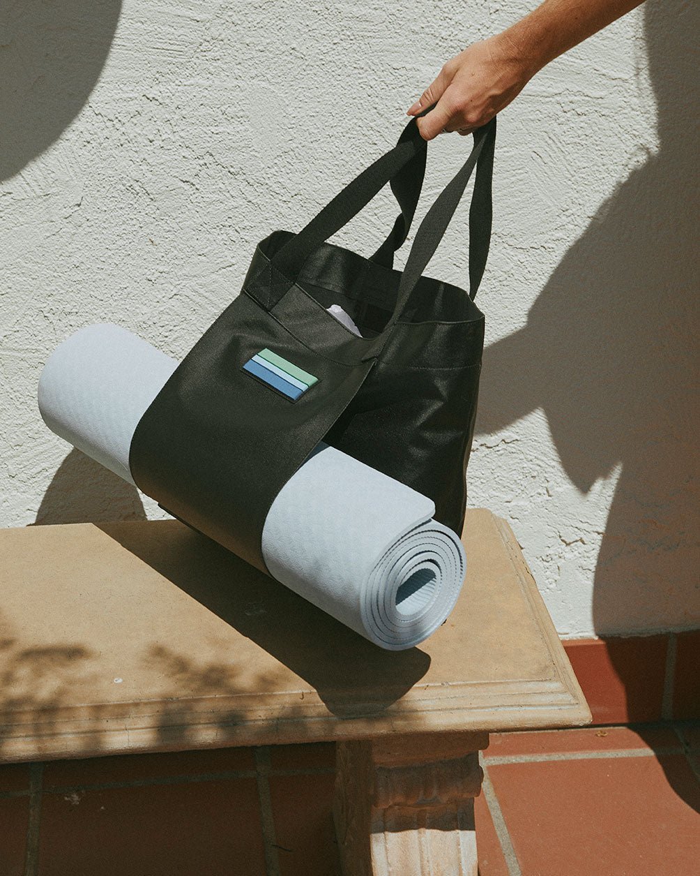 Fountainhead Yoga Bag - Ivy Cove Montecito