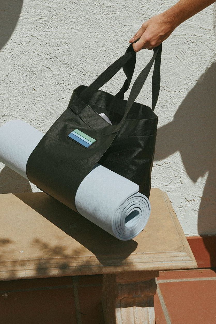 Fountainhead Yoga Bag - Ivy Cove Montecito