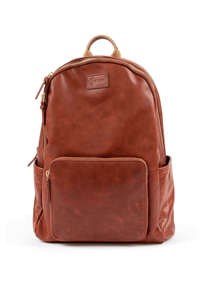 Gobi Leather Backpack | Men's Everyday Backpack
