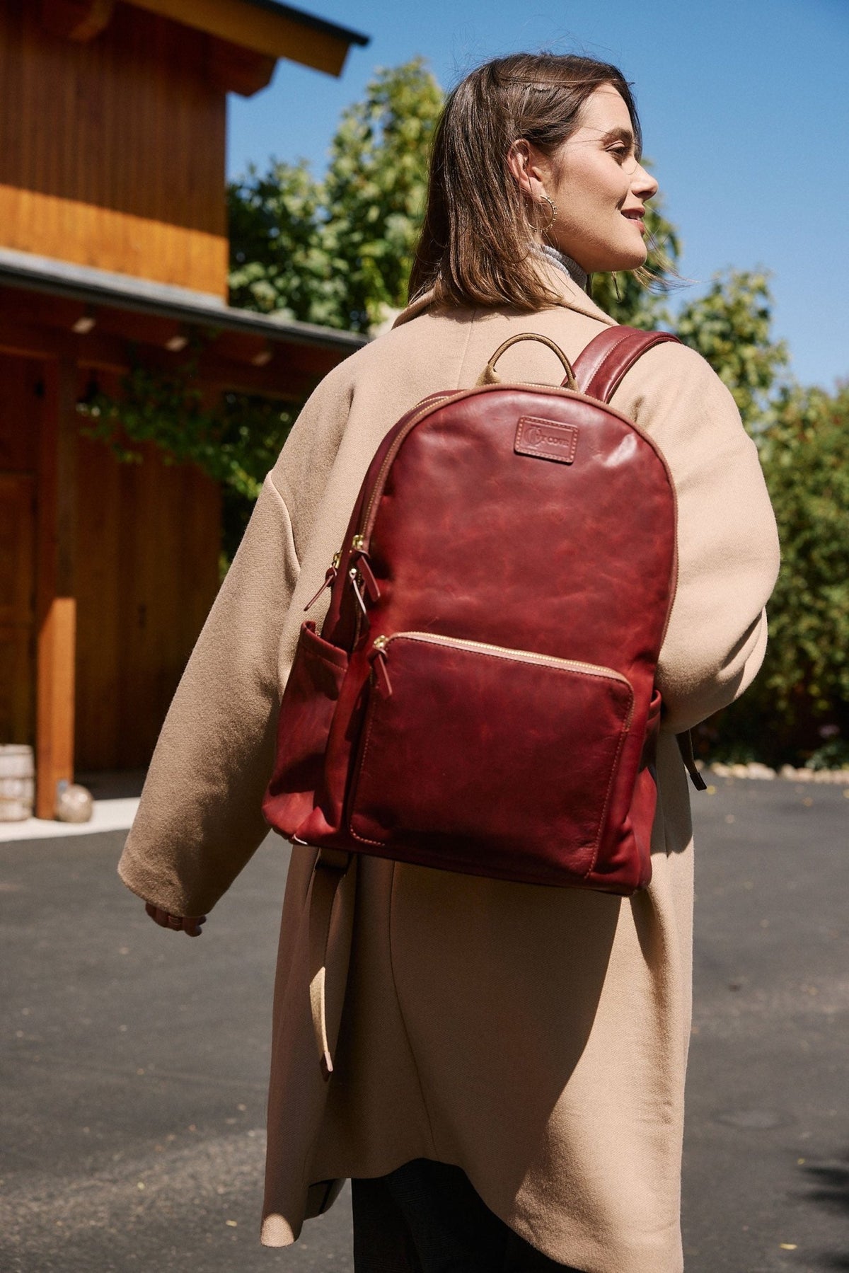 Gobi Backpack - Ivy Cove Montecito