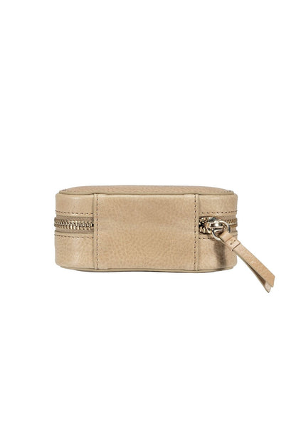 Ivy Leather Lipstick Case - Ivy Cove Montecito