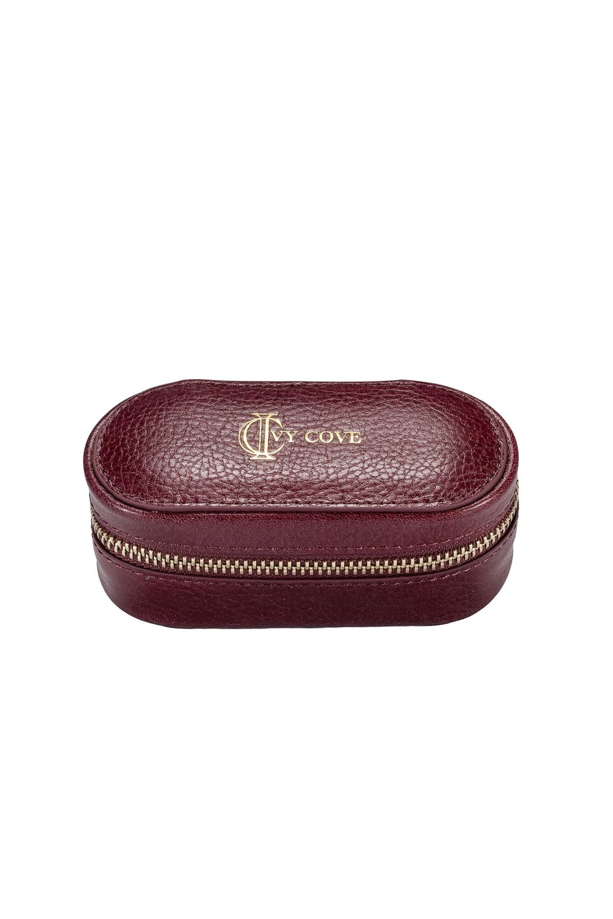 Ivy Leather Lipstick Case - Ivy Cove Montecito