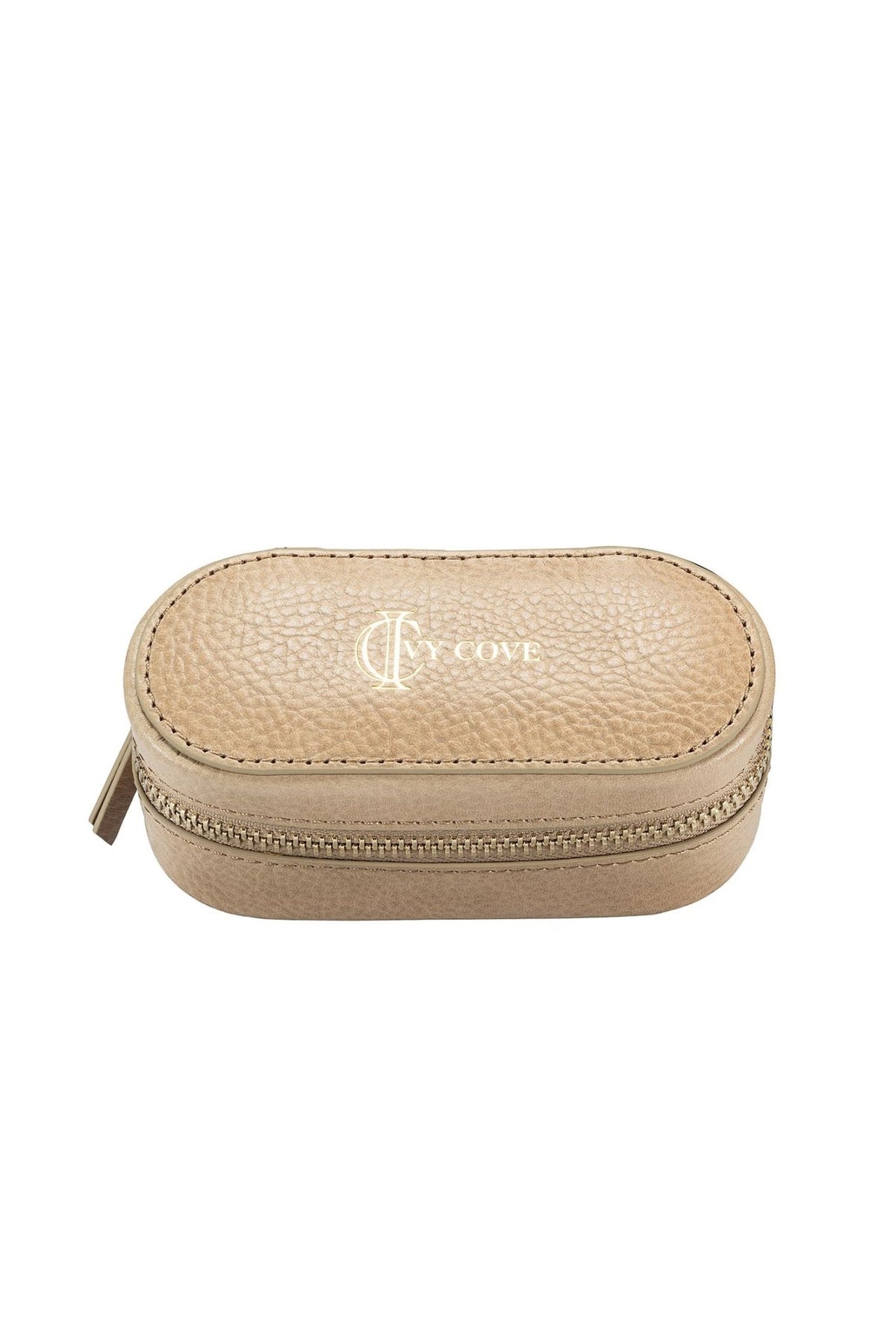 Ivy Leather Lipstick Case - Ivy Cove Montecito