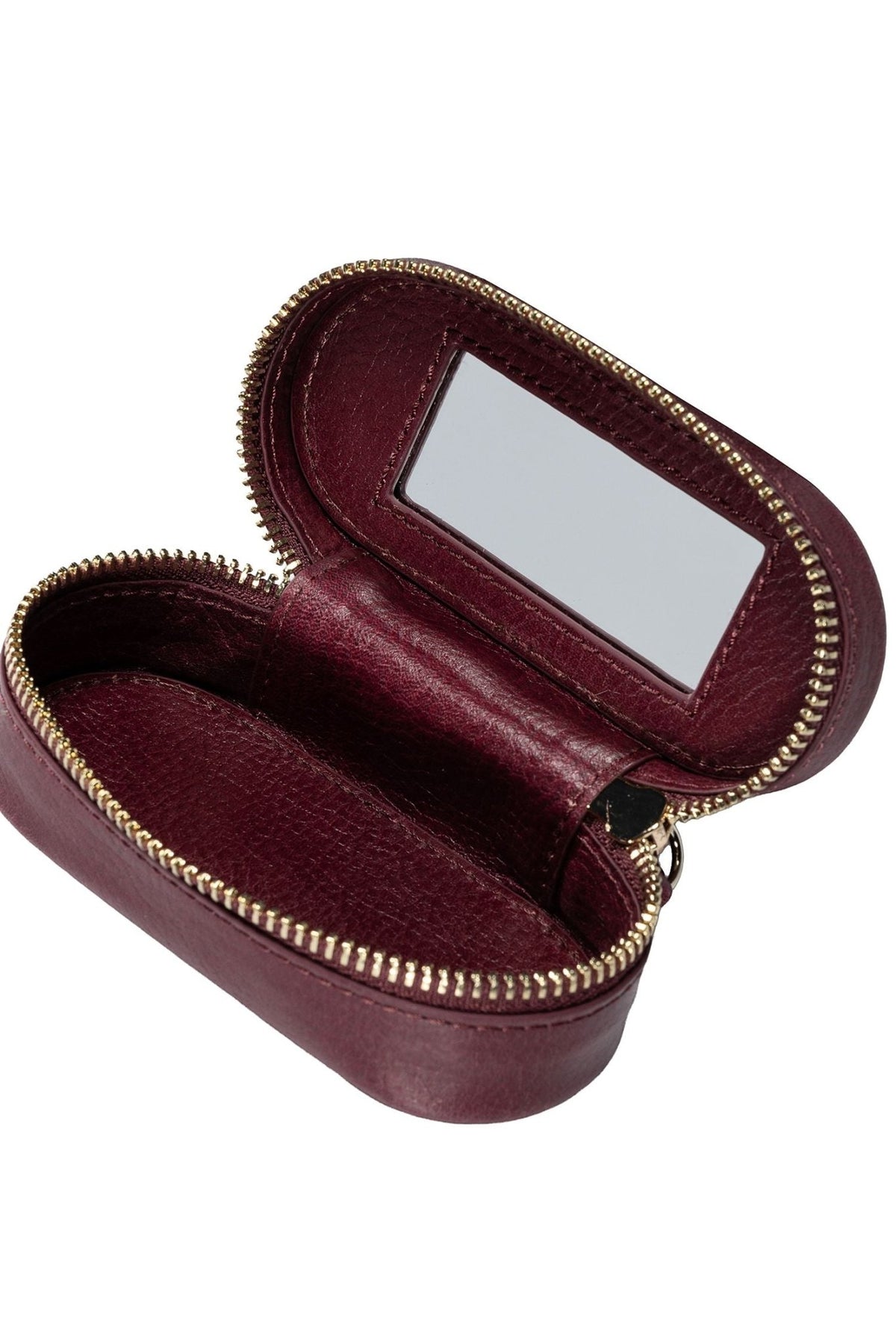 Ivy Leather Lipstick Case - Ivy Cove Montecito