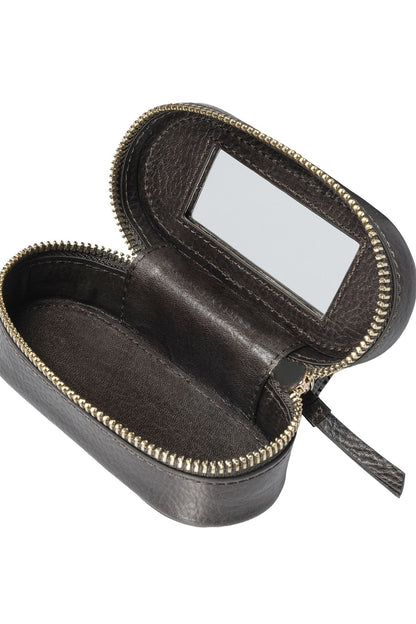 Ivy Leather Lipstick Case - Ivy Cove Montecito