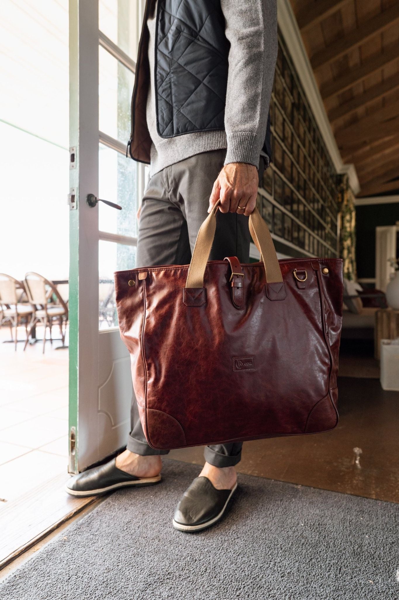 Kalahari Tote Bag - Ivy Cove Montecito