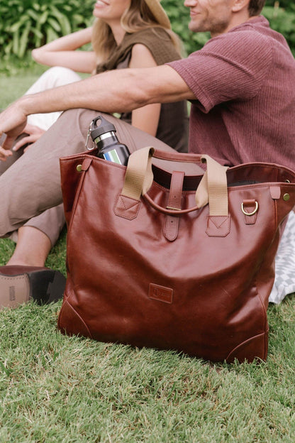 Kalahari Tote Bag - Ivy Cove Montecito