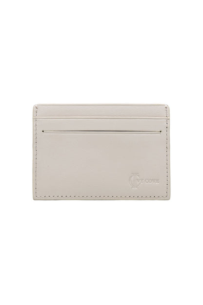 Low Tide Leather Card Case - Ivy Cove Montecito
